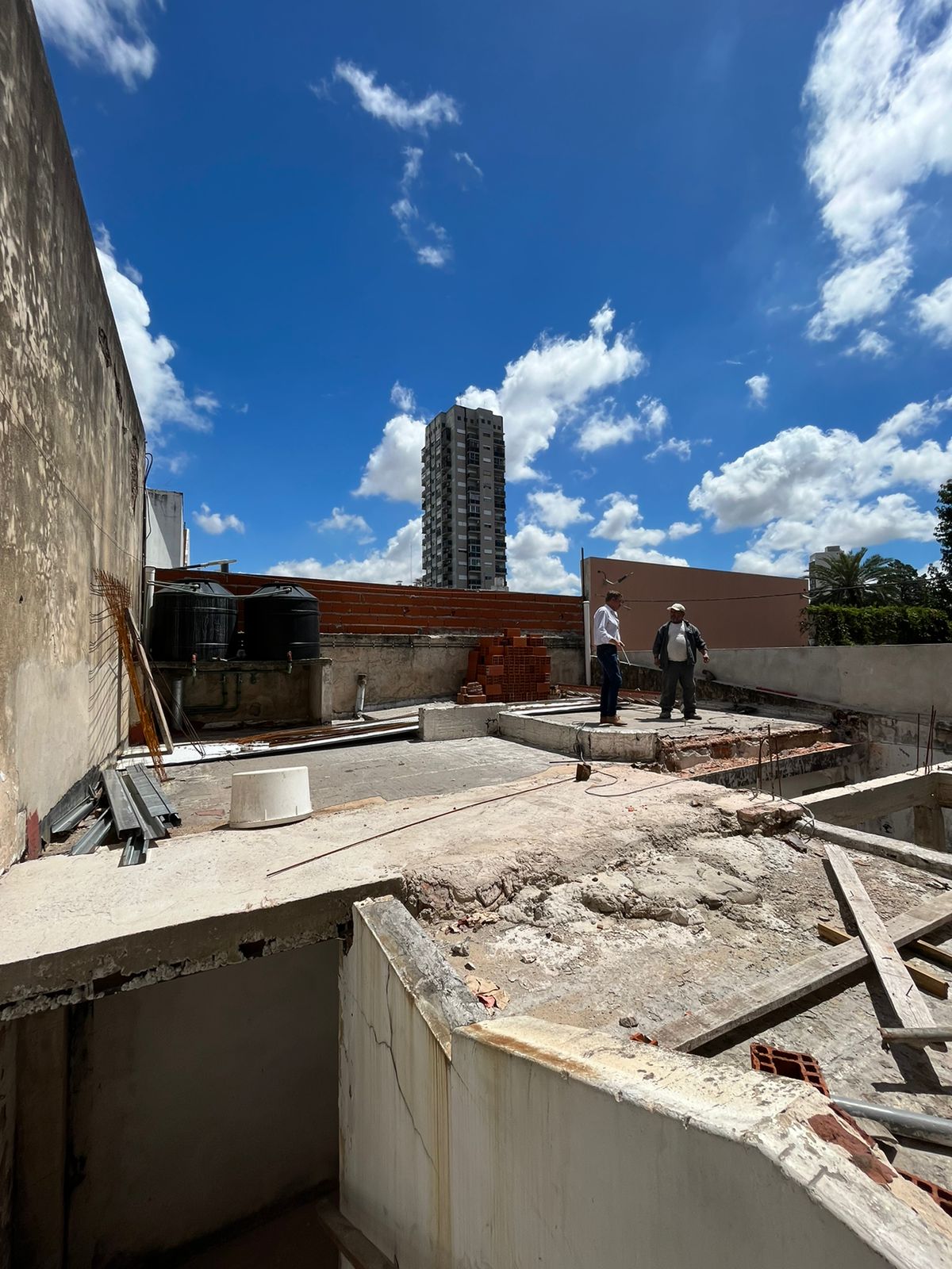 Remodelacion y Ampliacion de la Asociacion